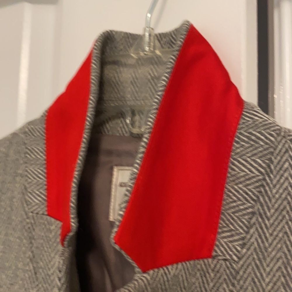 The Academy Blazer by GAP, size 12 - Picture 3 of 4
